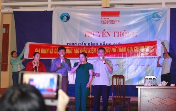 Dự án Nâng cao năng lực lãnh đạo cho nữ đại biểu Hội đồng nhân dân cấp xã, nhiệm kỳ 2016-2017 tại Hà Nam và Hòa Bình